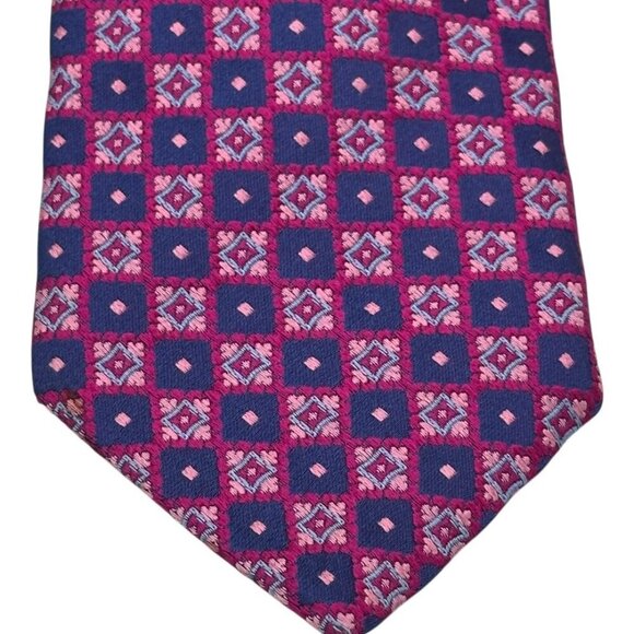 Ted Baker London Silk Tie Navy Blue - Picture 2 of 6